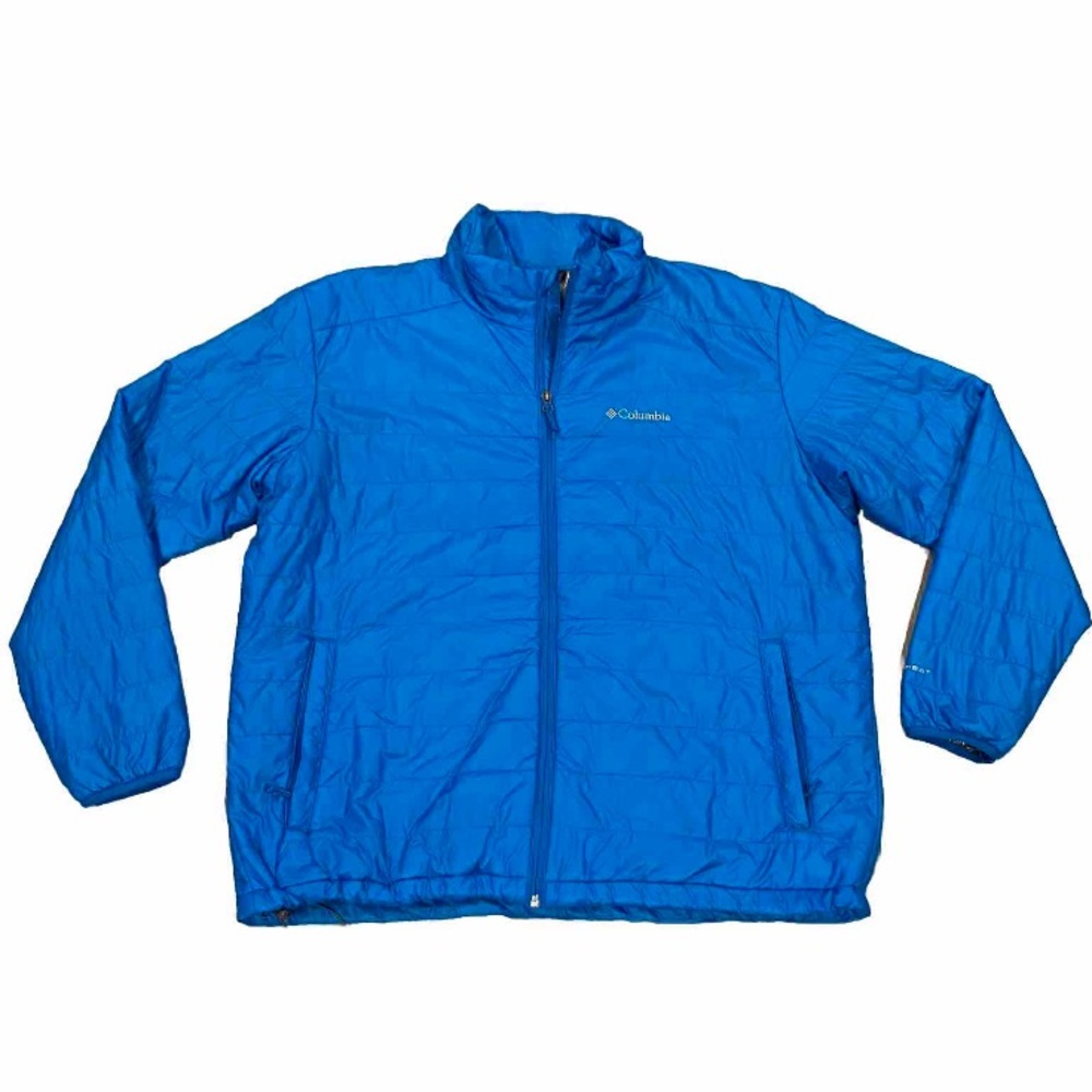 Columbia Men's Blue Puffer Jacket